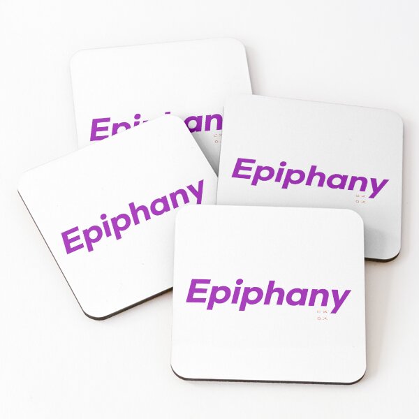 Item preview, Epiphany lettering design designed and sold by Johnallthings.