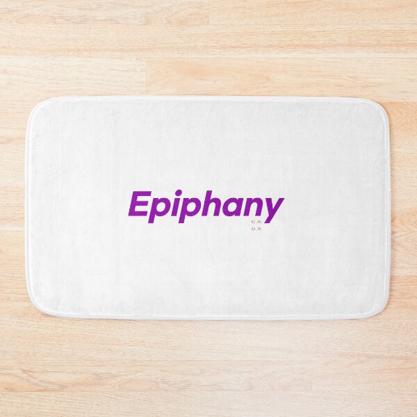 Item preview, Epiphany lettering design designed and sold by Johnallthings.