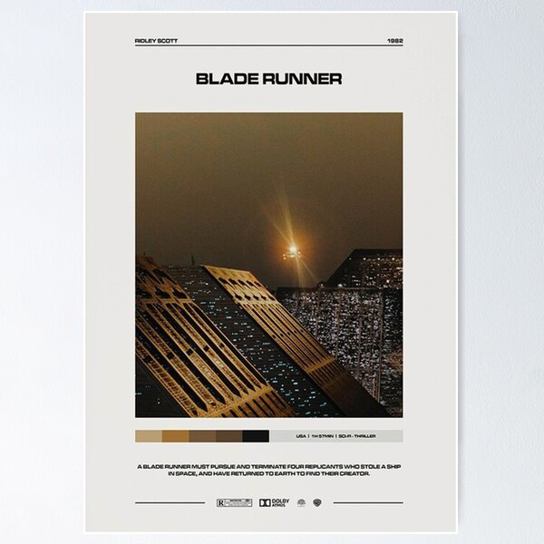 Hollywood Movie Poster - Blade Runner 2049 - Ridley Scott - Premium Quality  Poster For Home & Office Decoration Paper Print - Movies posters in India -  Buy art, film, design, movie