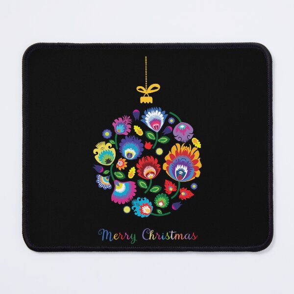 Item preview, Folklore Christmas tree Bauble [black] designed and sold by FK-UK.