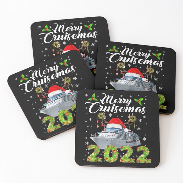 Item preview, Merry Cruisemas Funny Cruise Ship Family Christmas designed and sold by IsraelCastro.