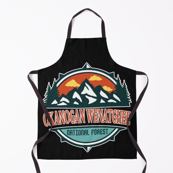 Item preview, Okanogan-Wenatchee National Forest designed and sold by Road-tees.