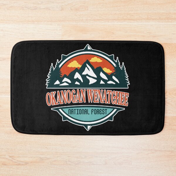 Item preview, Okanogan-Wenatchee National Forest designed and sold by Road-tees.