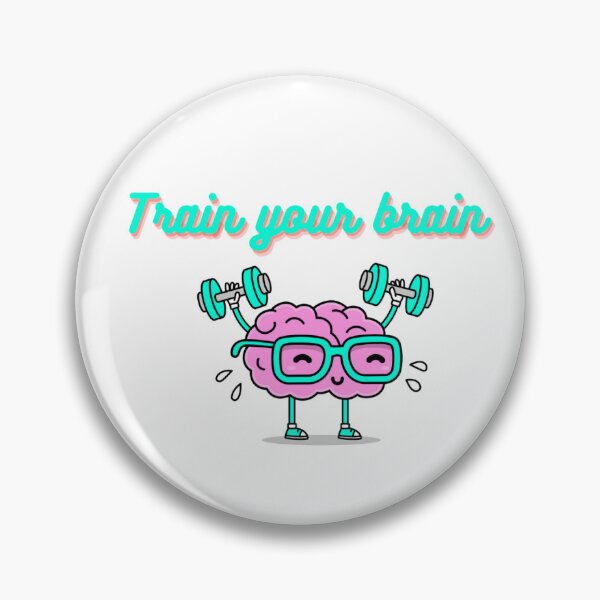 Item preview, Train Your Brain designed and sold by TrappShop.