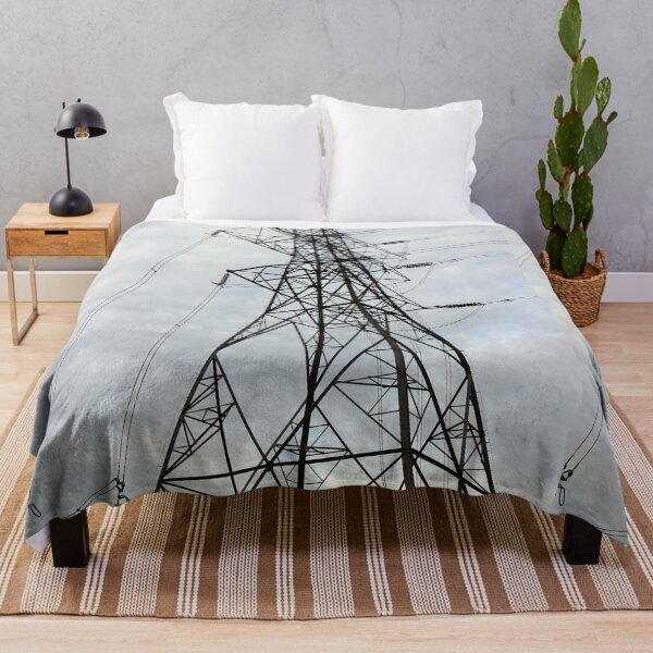 Item preview, Electricity pylon designed and sold by pinkal.