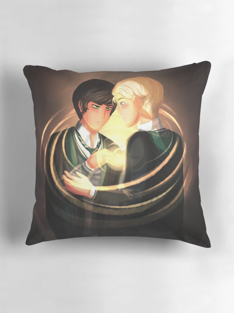 Scorpius Malfoy and Albus Potter Pillow for Sale by allarica Redbubble