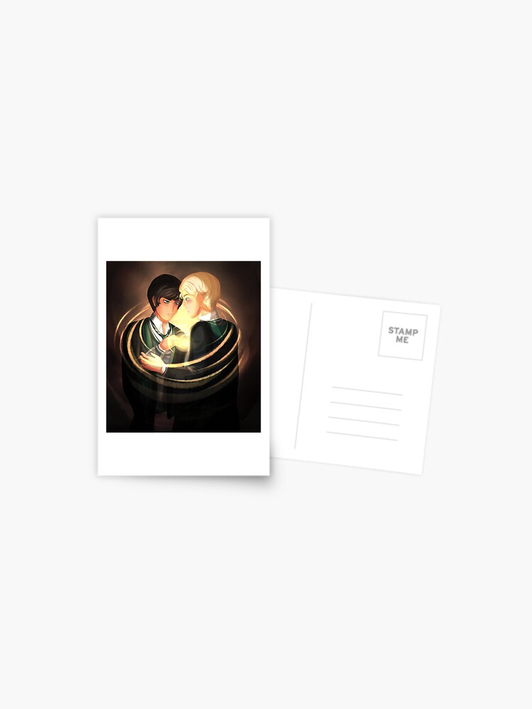 Scorpius Malfoy and Albus Potter Postcard for Sale by allarica