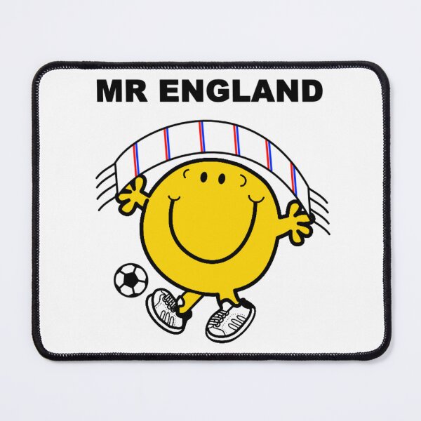 Item preview, Mr England Football designed and sold by FeeLoBeeLo.