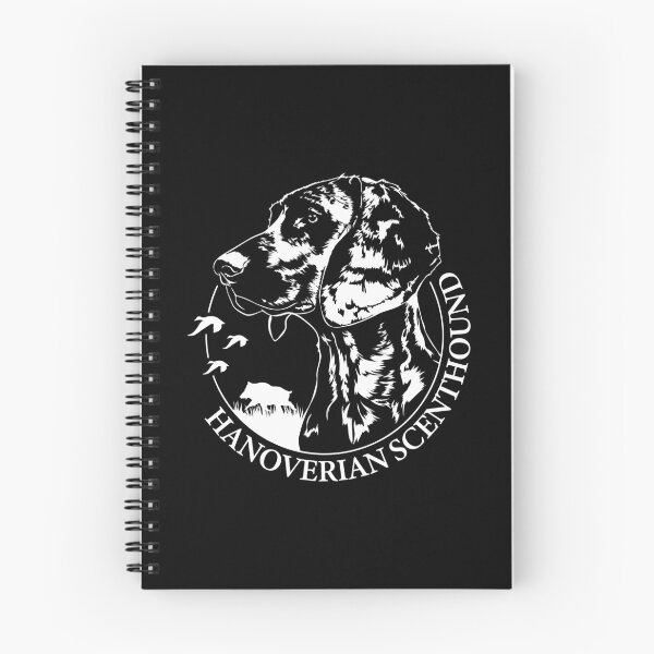 Item preview, Hanoverian Scenthound Dog Hounds Portrait designed and sold by dogarts.