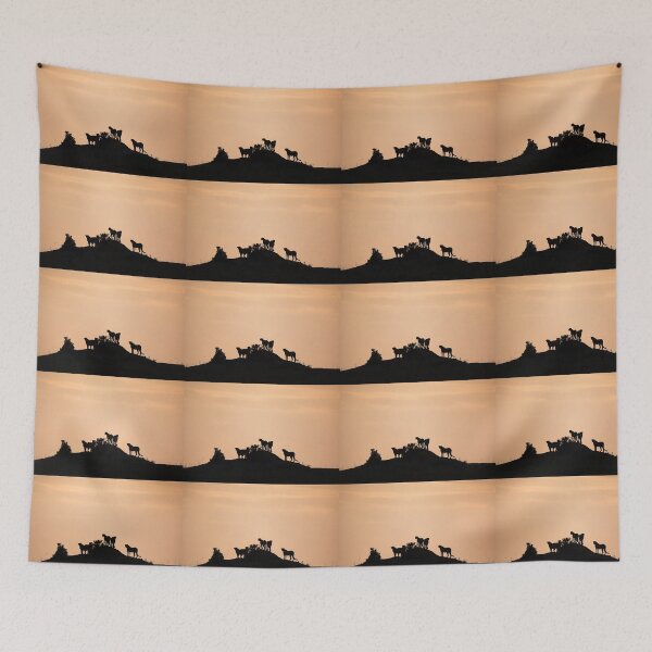 Item preview, The cheetah coalition at sunset designed and sold by Ingo Gerlach.