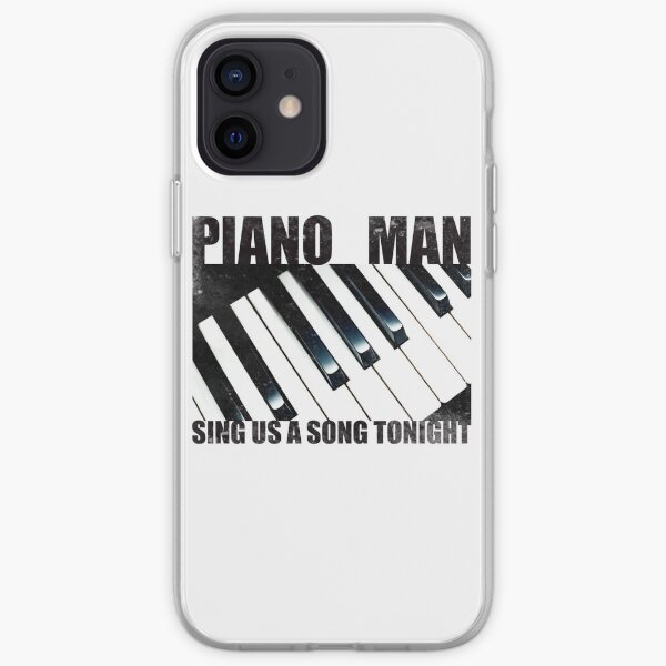Piano Man iPhone Soft Case