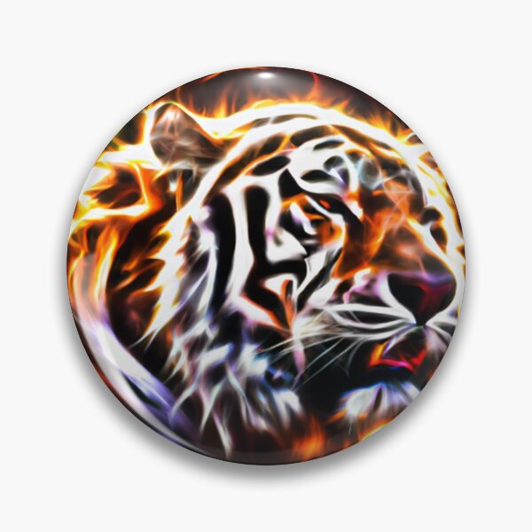 Item preview, FLAMING TIGERS designed and sold by KatisDesign.
