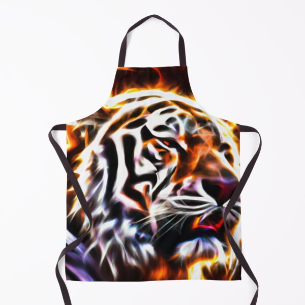 Item preview, FLAMING TIGERS designed and sold by KatisDesign.
