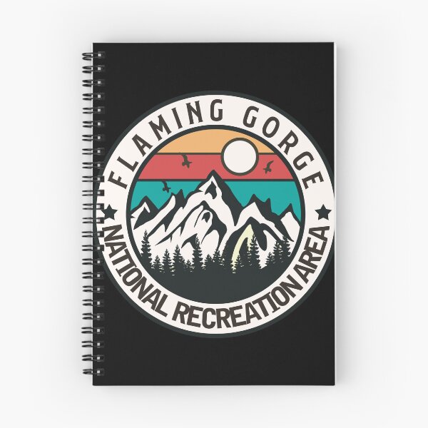 Item preview, Flaming gorge national recreation area designed and sold by Cool-Craze.