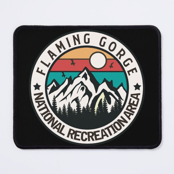 Item preview, Flaming gorge national recreation area designed and sold by Cool-Craze.