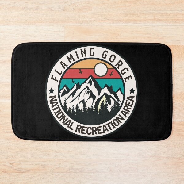 Item preview, Flaming gorge national recreation area designed and sold by Cool-Craze.