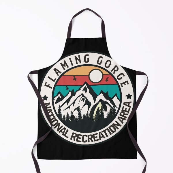 Item preview, Flaming gorge national recreation area designed and sold by Cool-Craze.