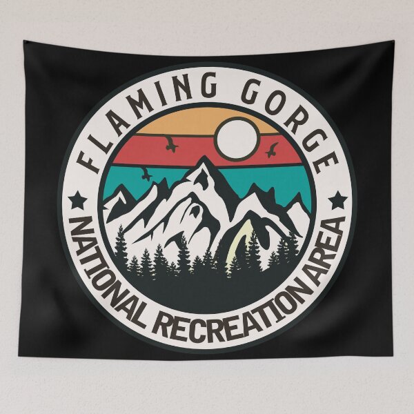 Item preview, Flaming gorge national recreation area designed and sold by Cool-Craze.