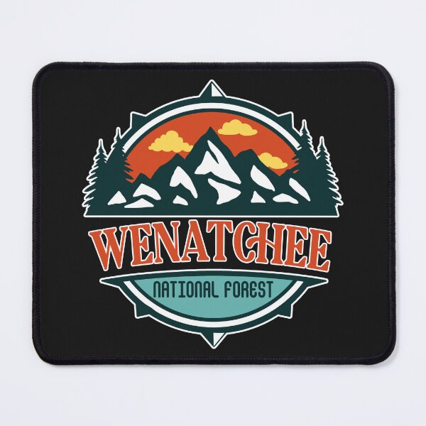 Item preview, Wenatchee National Forest designed and sold by Road-tees.