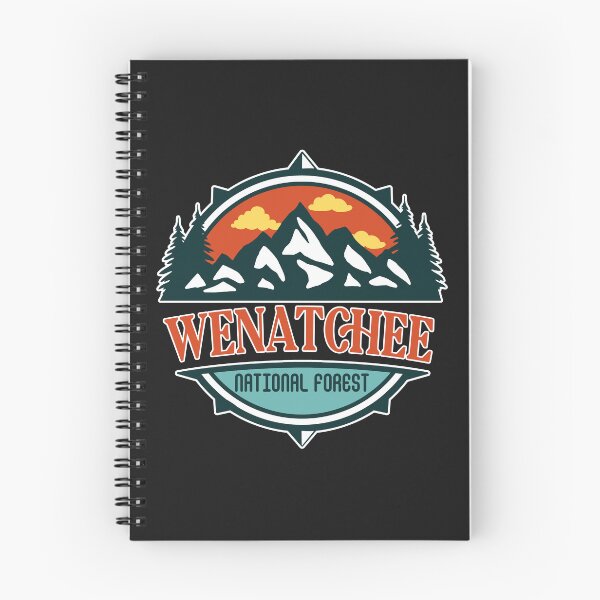 Item preview, Wenatchee National Forest designed and sold by Road-tees.
