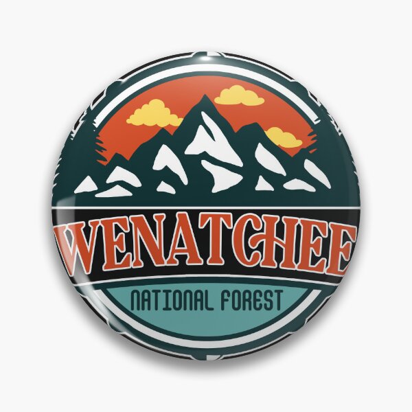 Item preview, Wenatchee National Forest designed and sold by Road-tees.