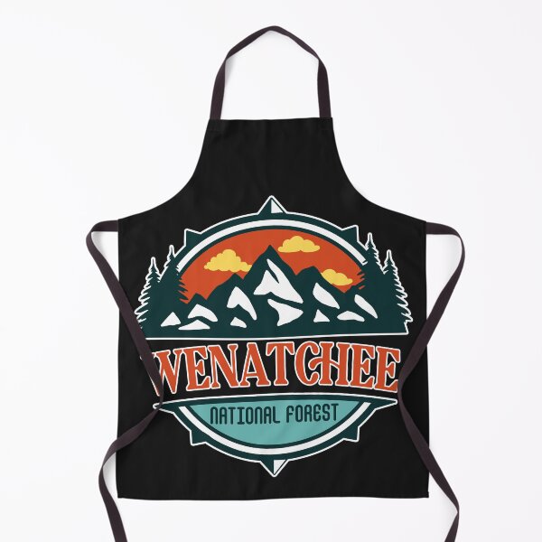 Item preview, Wenatchee National Forest designed and sold by Road-tees.