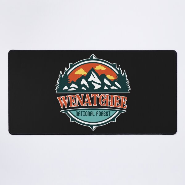 Item preview, Wenatchee National Forest designed and sold by Road-tees.