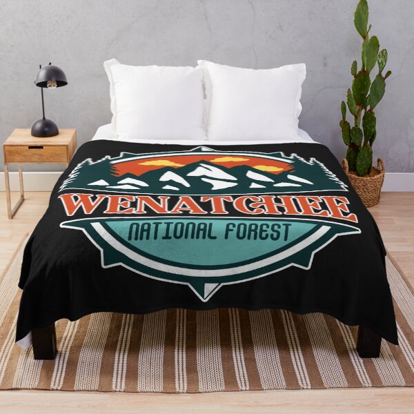 Item preview, Wenatchee National Forest designed and sold by Road-tees.