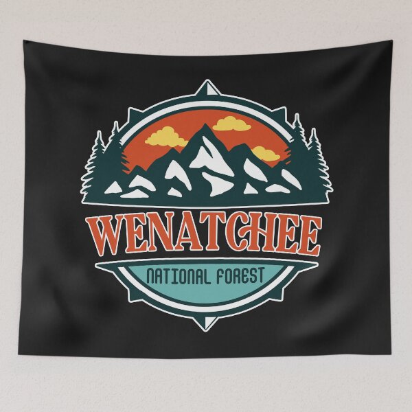 Item preview, Wenatchee National Forest designed and sold by Road-tees.
