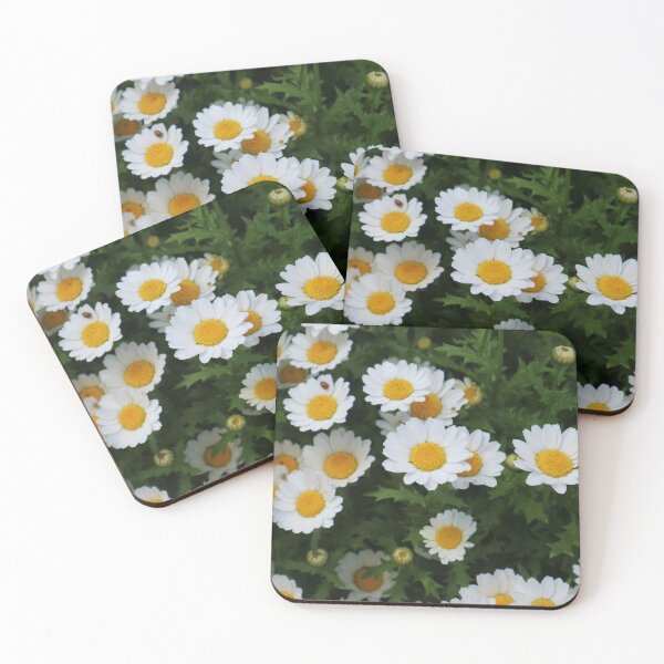 Item preview, Carnival of Flowers daisies designed and sold by Dominique Tassell.