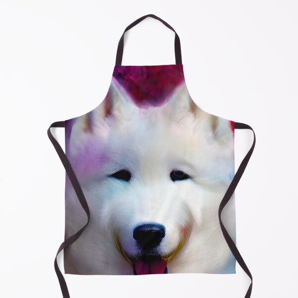 Item preview, Samoyed dog painting #16 designed and sold by supeart.