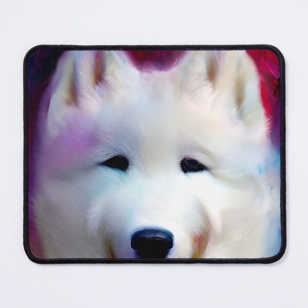 Item preview, Samoyed dog painting #16 designed and sold by supeart.