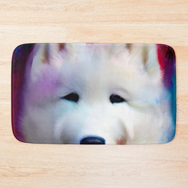 Item preview, Samoyed dog painting #16 designed and sold by supeart.