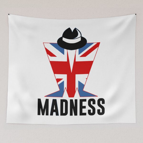 Item preview, Madness English ska band gift for fans designed and sold by MericAgaoglur.