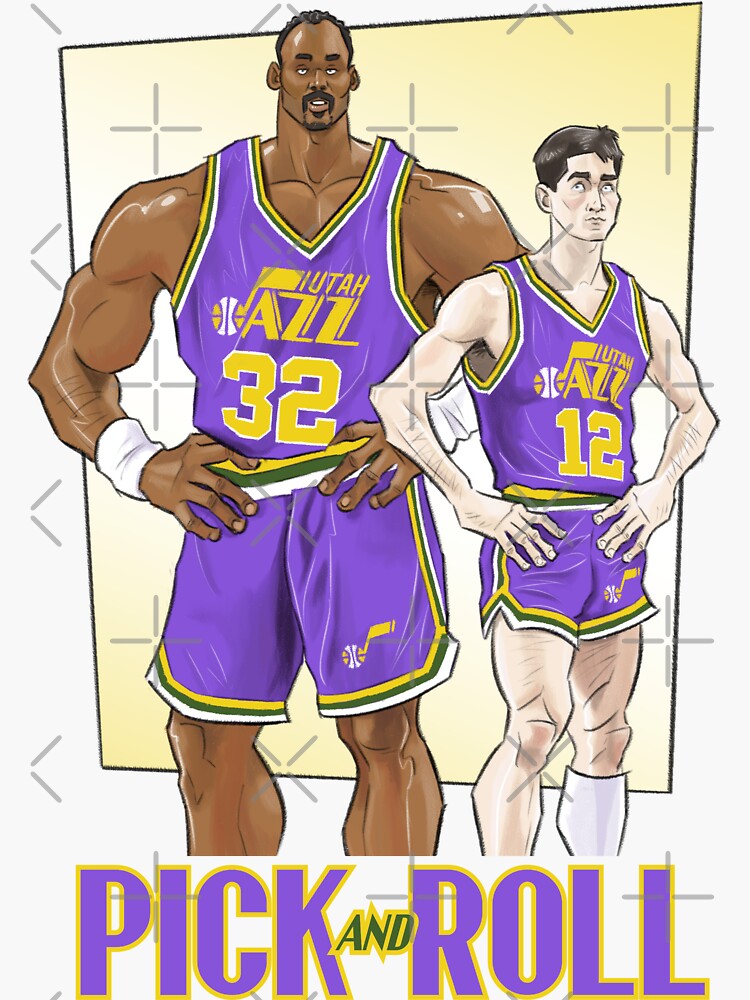 "Pick and Roll Sticker" Sticker for Sale by vili1986 Redbubble