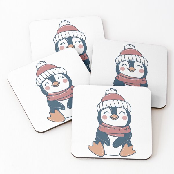 Item preview, Cute Penguin designed and sold by VintagePathway.