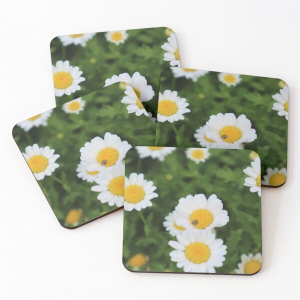 Item preview, Carnival of Flowers daisies designed and sold by Dominique Tassell.