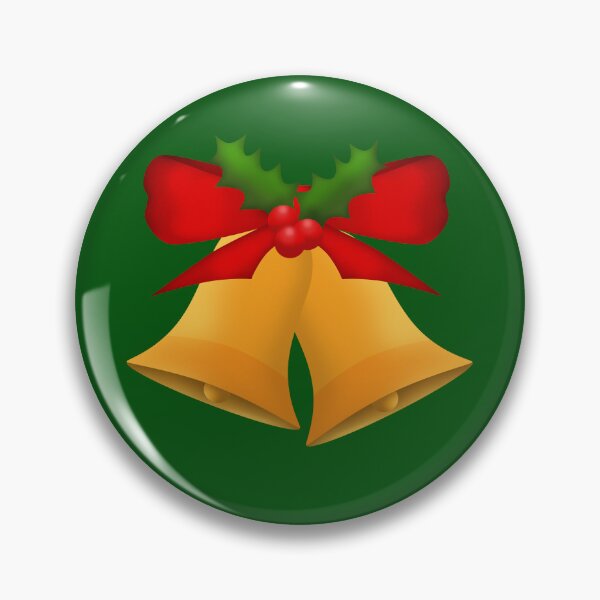Item preview, Christmas Holly Bells designed and sold by galaxydaydreams.
