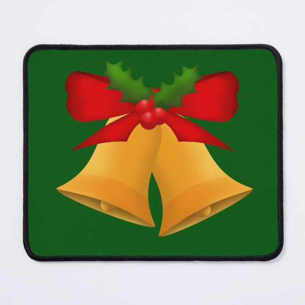 Item preview, Christmas Holly Bells designed and sold by galaxydaydreams.