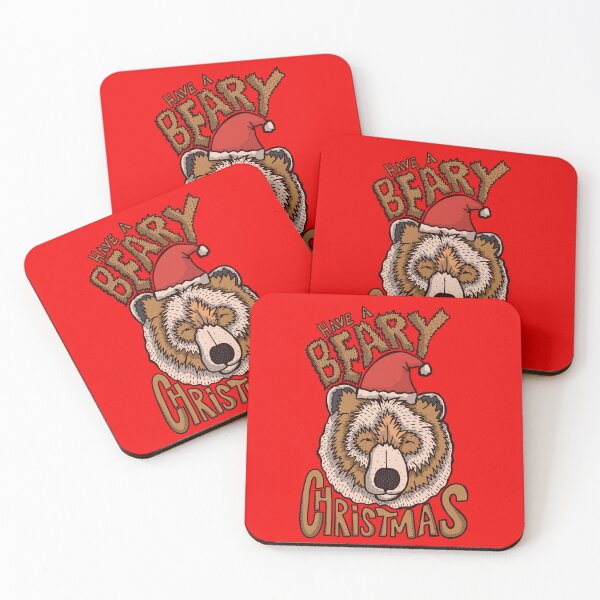 Item preview, Have a Beary Christmas 2 designed and sold by Swadeillustrations.
