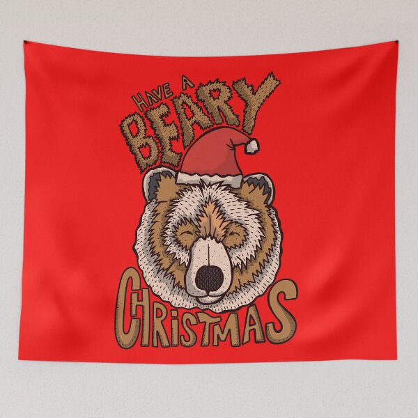 Item preview, Have a Beary Christmas 2 designed and sold by Swadeillustrations.