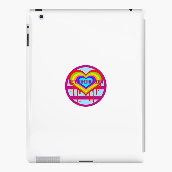 Undertale Sticker Sheet - Frisk iPad Snap Case