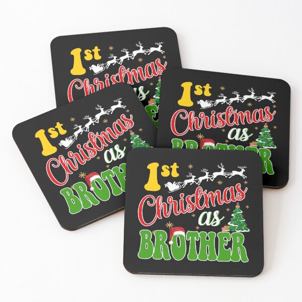 Item preview, St christmas as brother first xmas family matching  designed and sold by ferraudionne.