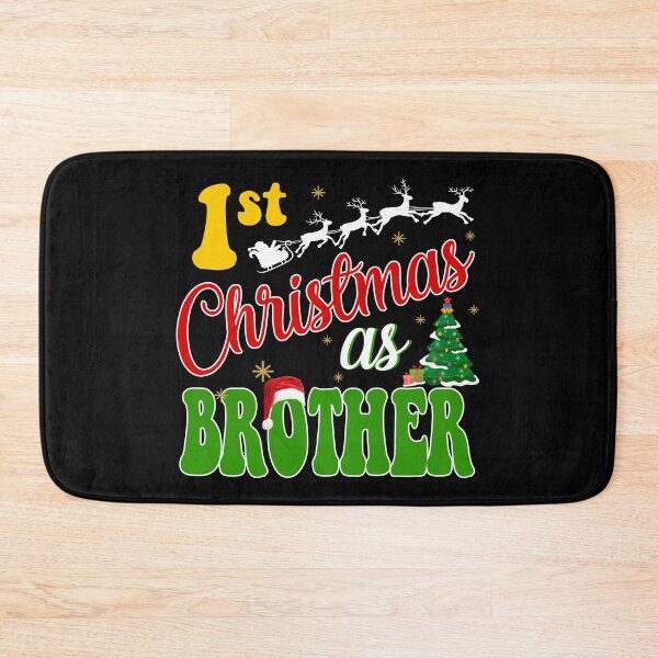 Item preview, St christmas as brother first xmas family matching  designed and sold by ferraudionne.