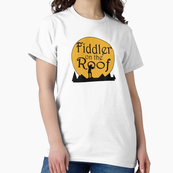 Item preview, Fiddler on the Roof musical logo designed and sold by Backstage by Leyzel.