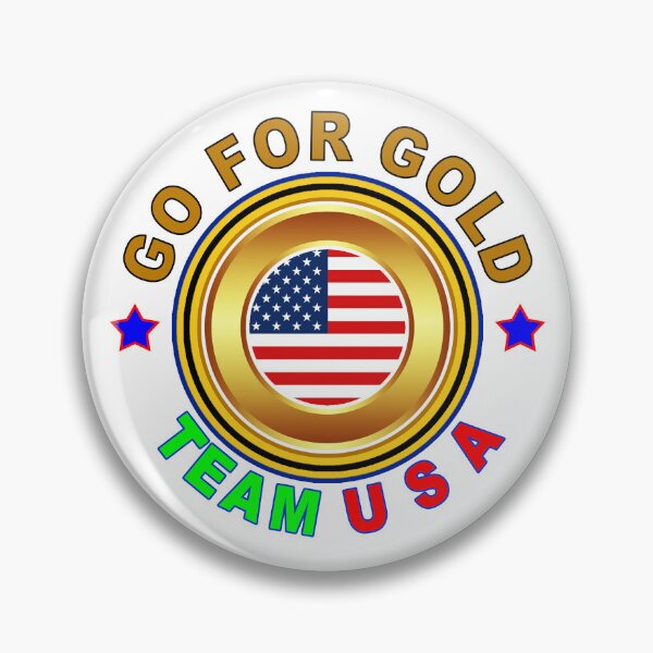 Item preview, GO FOR GOLD TEAM USA | World cup Design designed and sold by TeeEmpire.