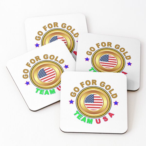 Item preview, GO FOR GOLD TEAM USA | World cup Design designed and sold by TeeEmpire.