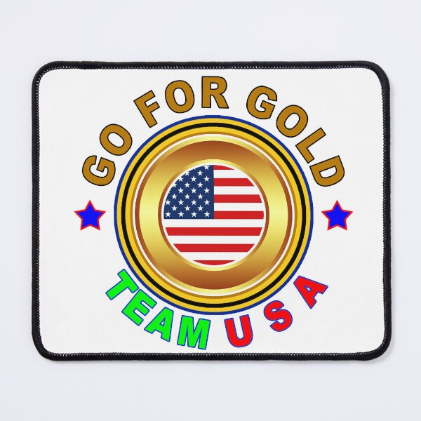 Item preview, GO FOR GOLD TEAM USA | World cup Design designed and sold by TeeEmpire.
