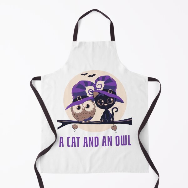 Item preview, A Cat And An Owl Funny Pet Owner - cute cutie catowl or owlcat designed and sold by The Patootoos.