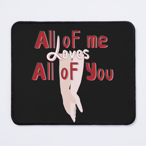 Item preview, All of me love All of you with hands designed and sold by Karyna Hordetska.